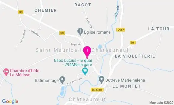 Localisation Marie Ange Delorme