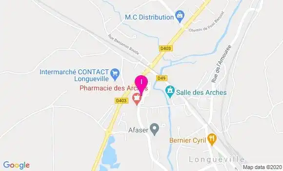 Localisation Aline Gries