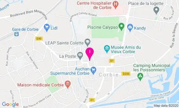 Localisation Alexis Carsel