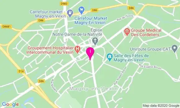Localisation Manon Linard