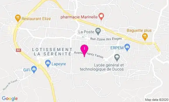 Localisation Guylene Fournier