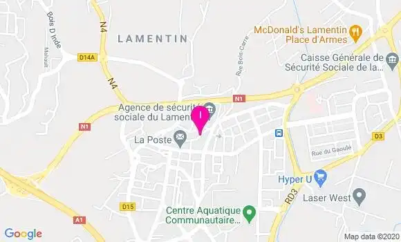 Localisation Laurence Argire
