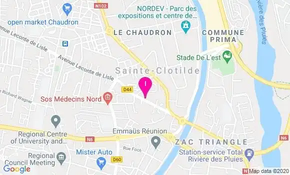Localisation Nadege Rouget