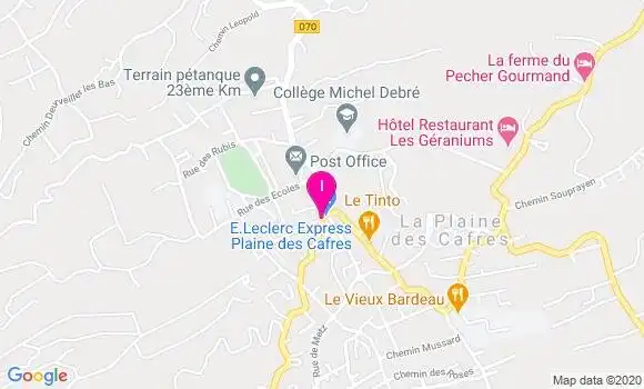 Localisation Nicolas Clarivet