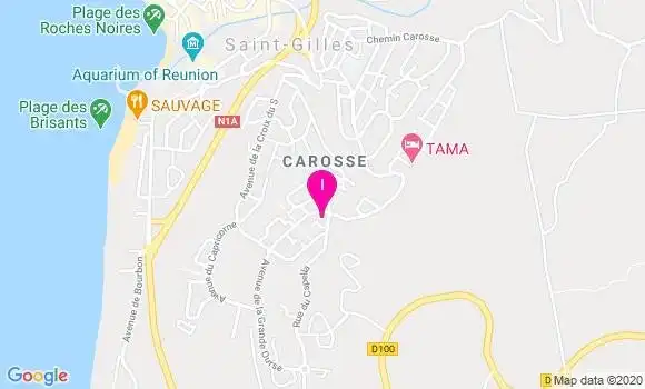 Localisation Celia Commare