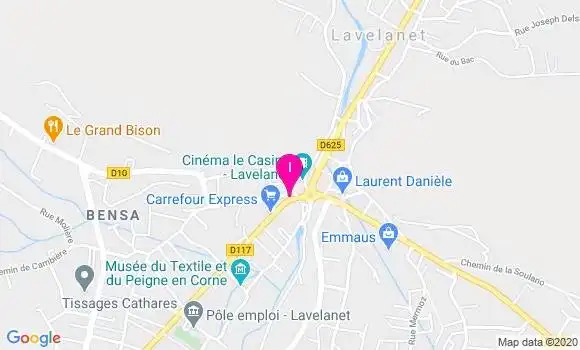 Localisation Christophe Vie