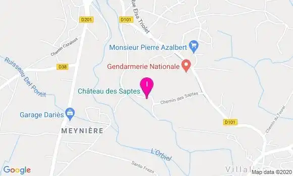 Localisation Cecile Guyot