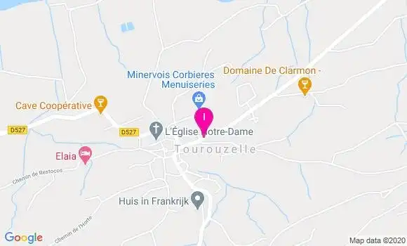 Localisation Florent Falkiewitz
