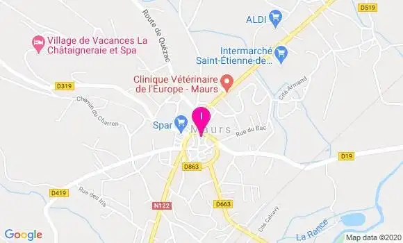 Localisation Catherine Lagarde