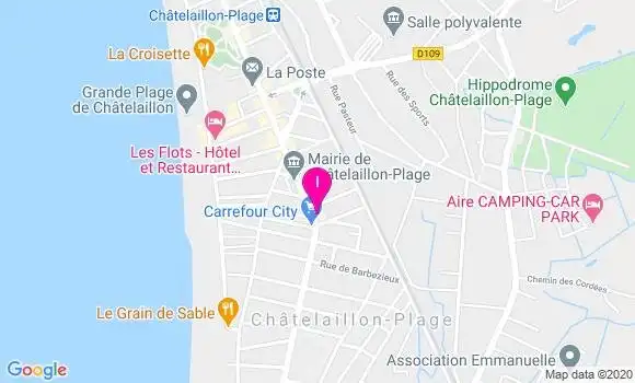 Localisation Mathieu Mineaud