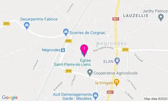 Localisation Severine Erny