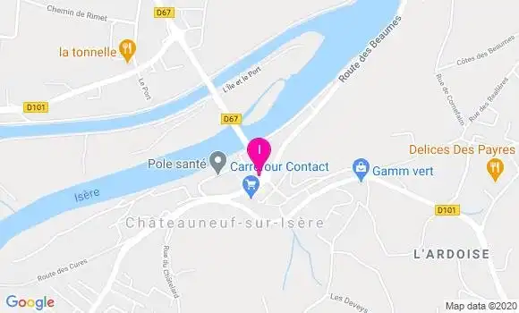 Localisation Estelle Plantier