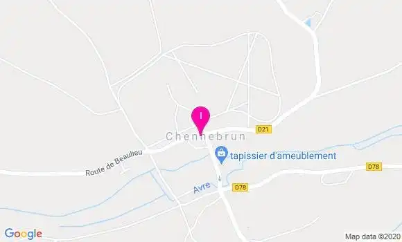 Localisation Celine Desprez