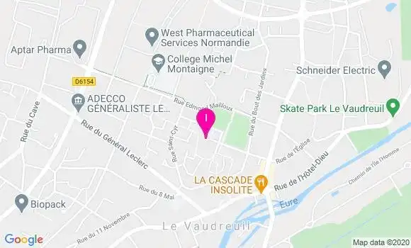 Localisation Patrice Vagao