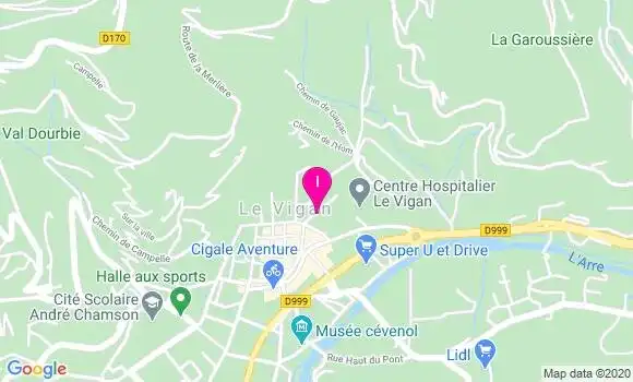 Localisation Alix Langlet