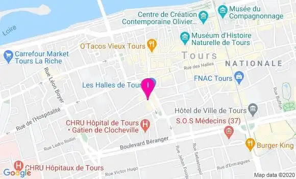 Localisation Mathilde Fourre