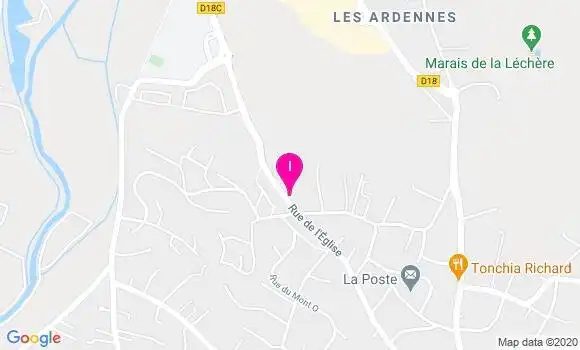 Localisation Emmanuelle Brault