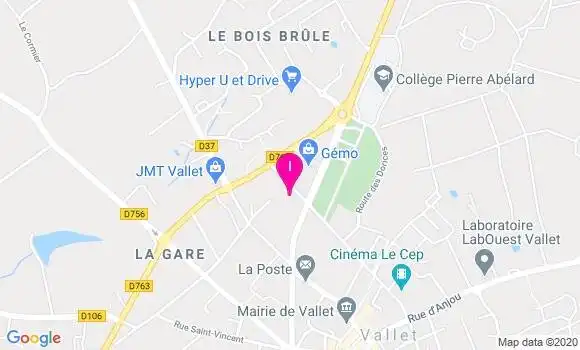 Localisation Geoffroy Birot
