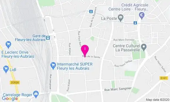 Localisation Prescillia Romac
