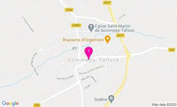 Localisation Jessica Hainon