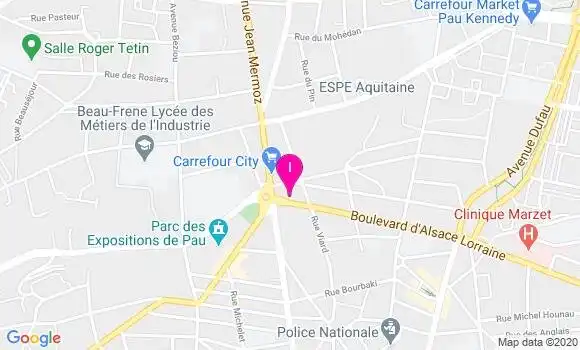 Localisation Jeremy De Campos