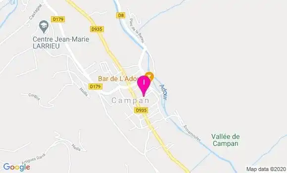 Localisation Marine Broca