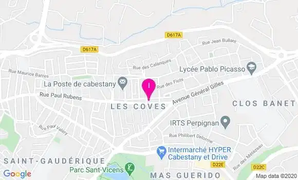 Localisation Laurent Boesch