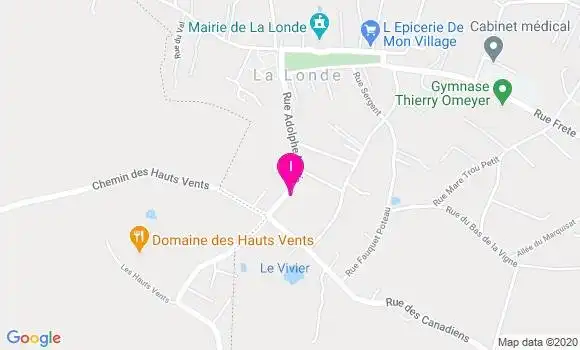 Localisation Ingrid Mauviel