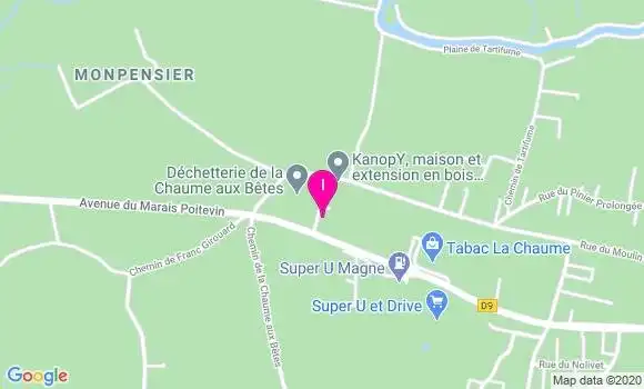 Localisation Karine Gauvin