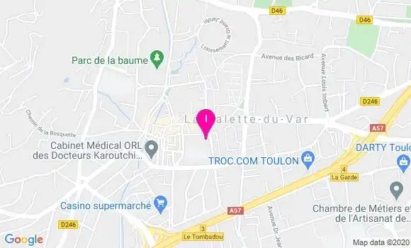 Localisation Samia Allouche