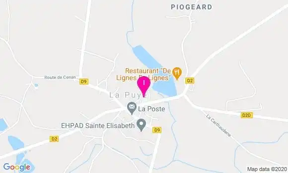 Localisation Aurelie Martineau