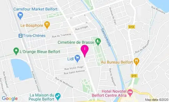 Localisation Stephane Laresche