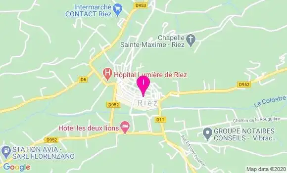 Localisation Caroline Manzon