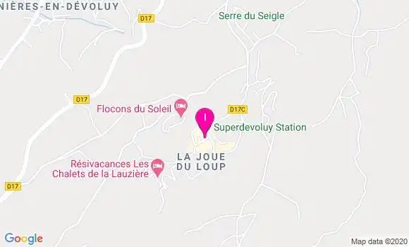 Localisation Severine Chalivoy