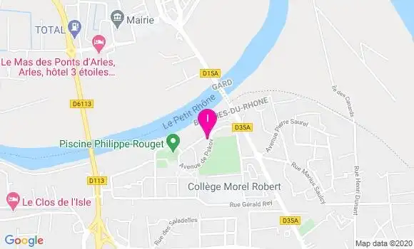 Localisation Isabelle Beltran