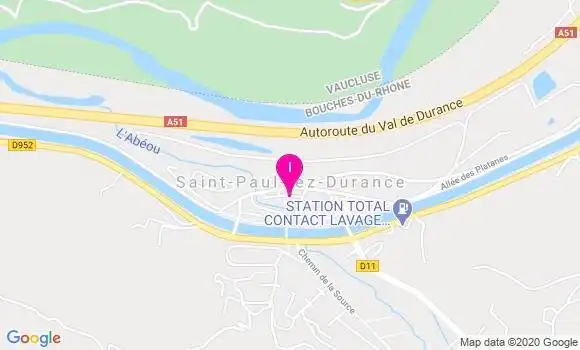 Localisation Sophie Caron