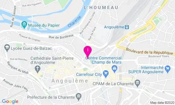 Localisation Claire Deruelle