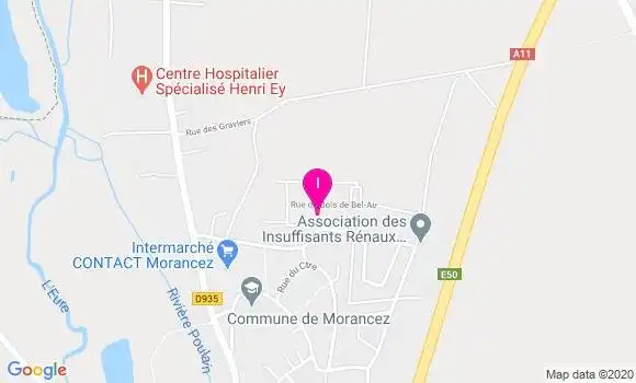 Localisation Elodie Cuillerdier