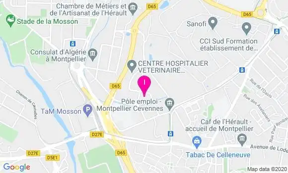 Localisation Julie Nicolas