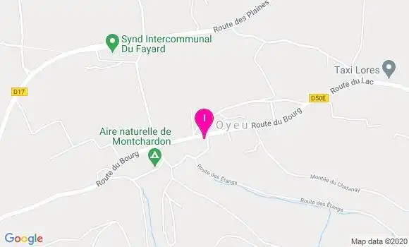 Localisation Aurelie Barrier