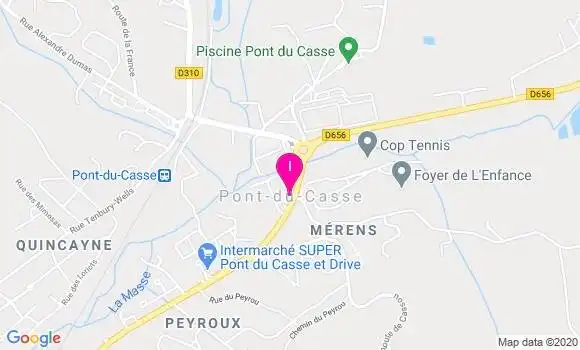 Localisation Stephanie Romeo Delpech