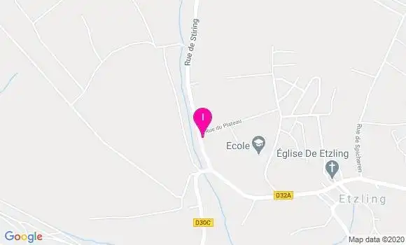 Localisation Geraldine Betting