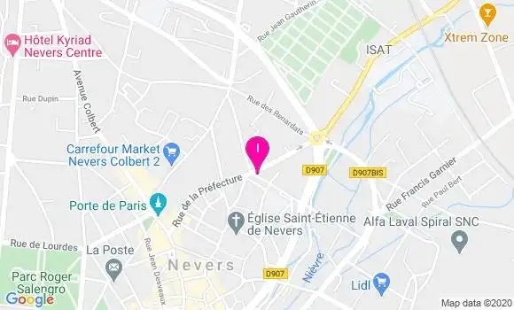Localisation Marion Martinet