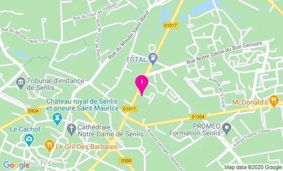 Localisation Laura Fruchart