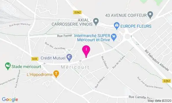 Localisation Thomas Lehut