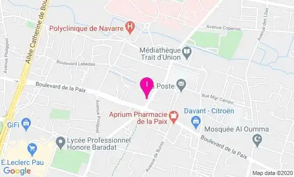 Localisation Florian Bault