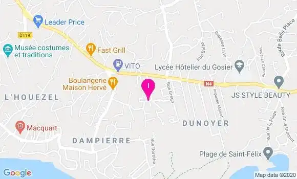 Localisation Lucie Michel Viollet