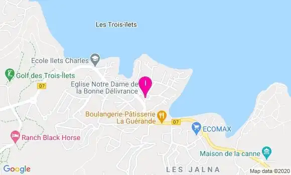 Localisation Olivia Leger