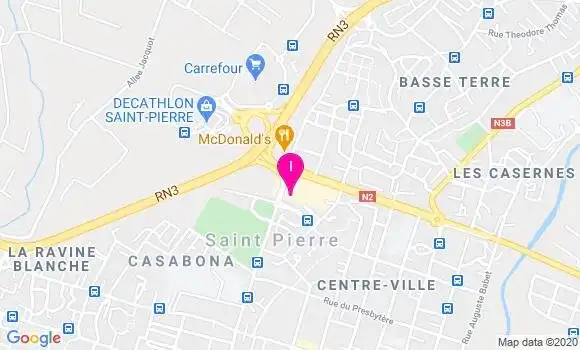 Localisation Sandrine Ouraoui