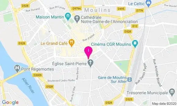 Localisation Ahlam Ravel